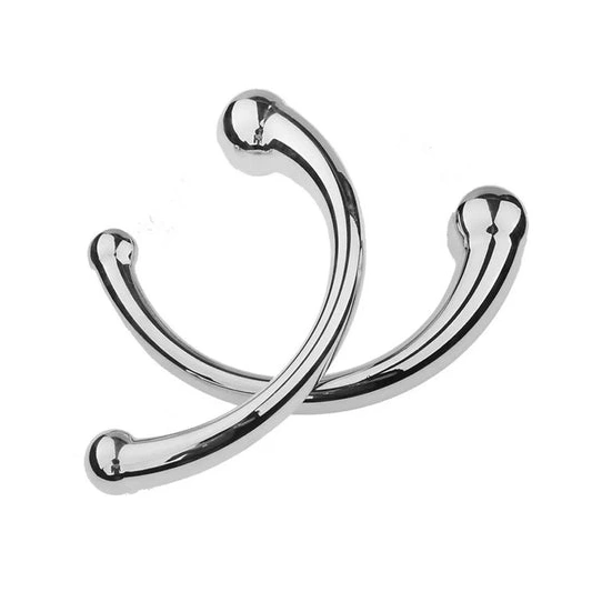 5858 Steel Elegant Anal Double Stainless Ended Hook 0401